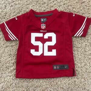 Nike Kids 49ers Willis NFL Jersey